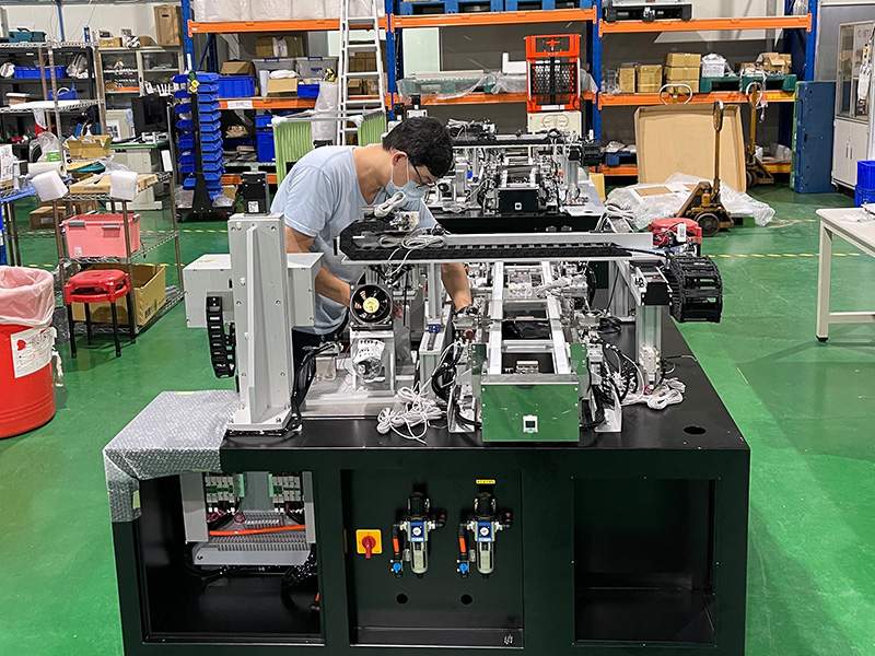 設備組裝OEM服務