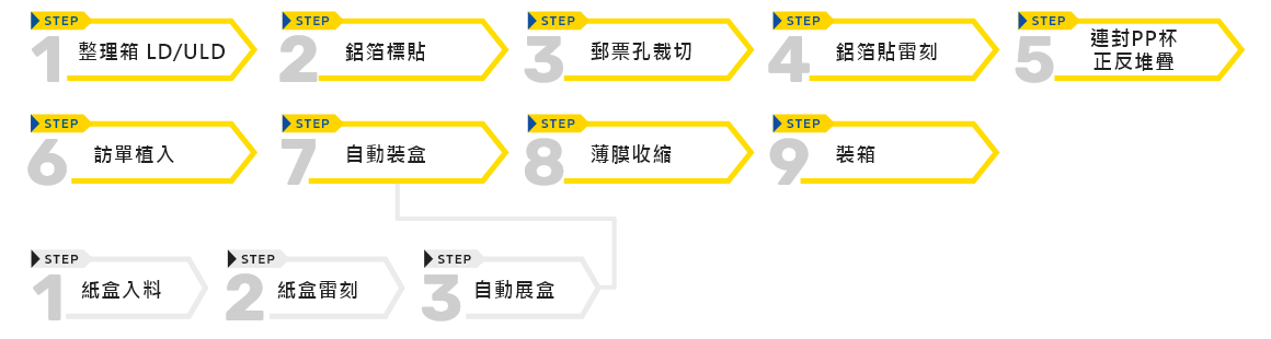 自動裝盒包裝機