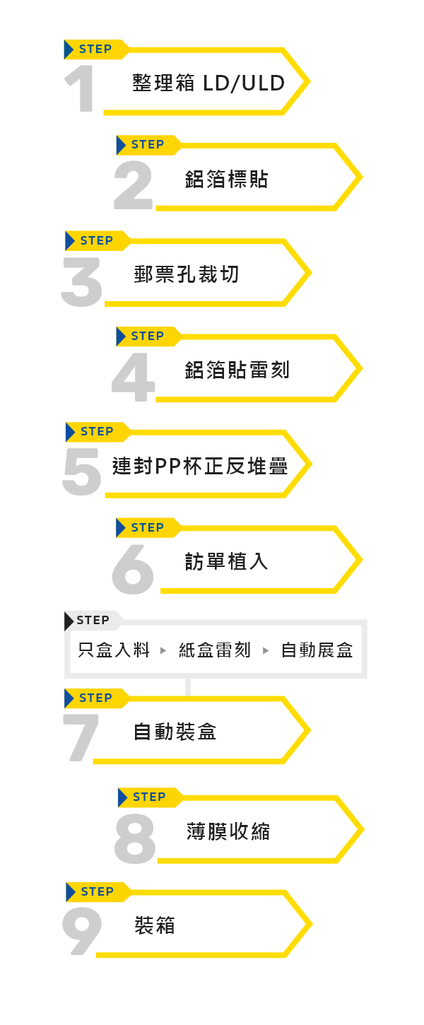 自動裝盒包裝機